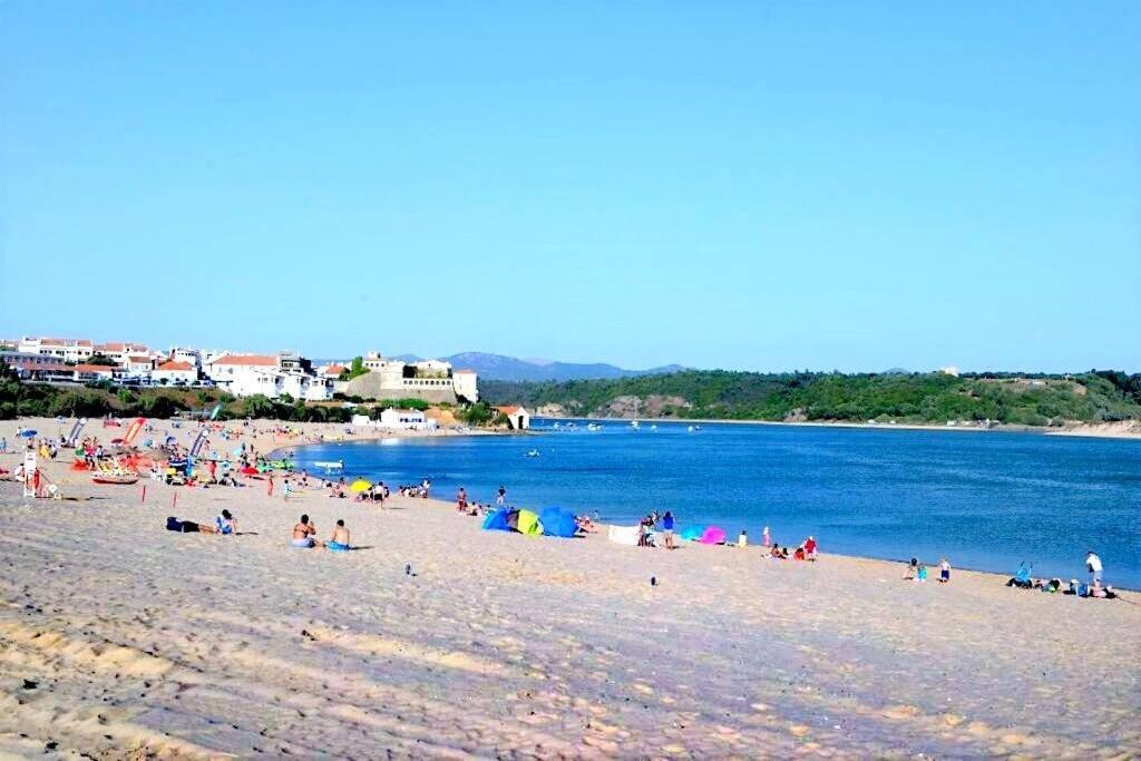 Casa Mareco Villa Vila Nova de Milfontes Eksteriør bilde