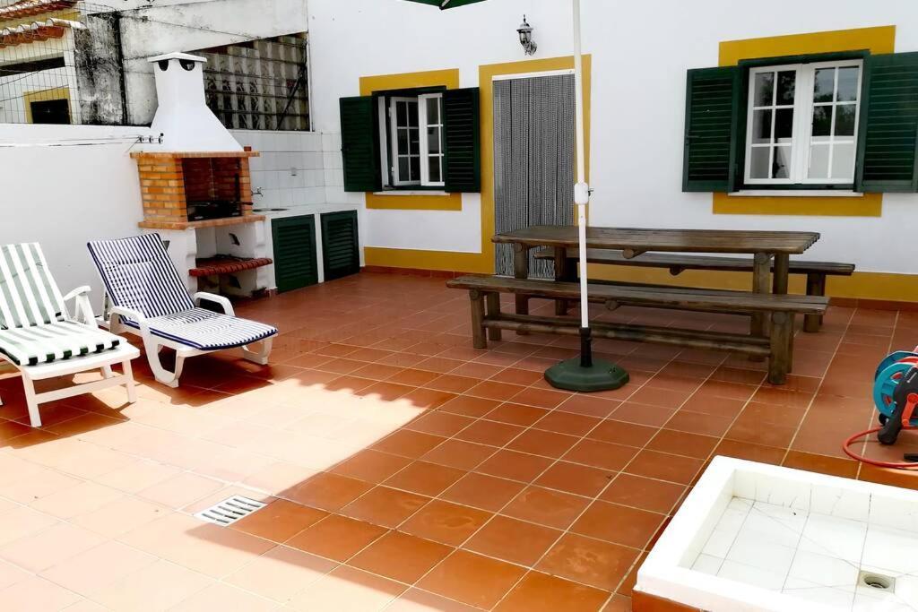 Casa Mareco Villa Vila Nova de Milfontes Eksteriør bilde